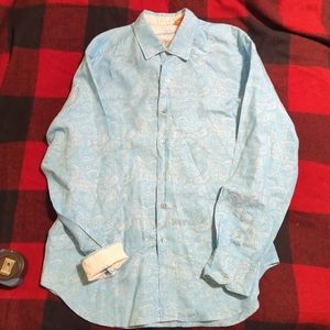 Robert Graham dress shirt L